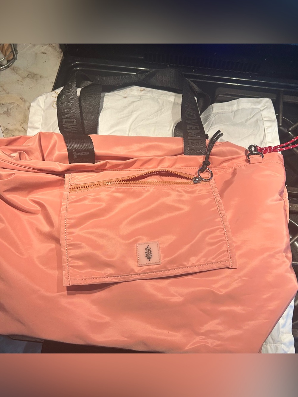 FP Movement Home Team Tote- Powder pink
